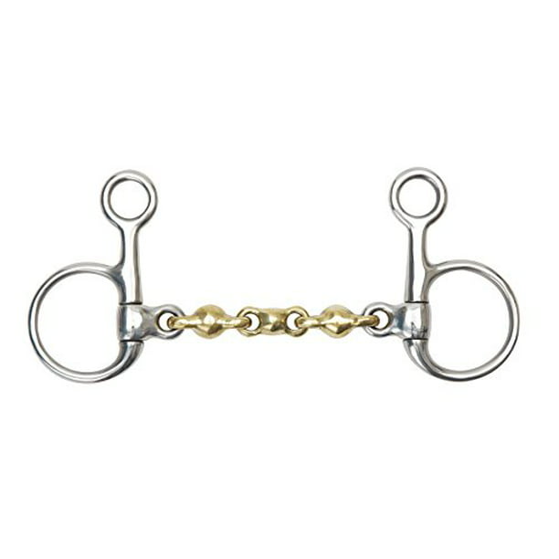 Details about   Shires Hanging Cheek Snaffle 5.5 inches